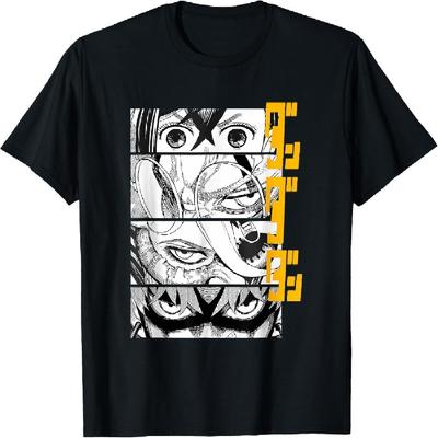 Cool Shonen Manga Anime DandaDan T-Shirt1