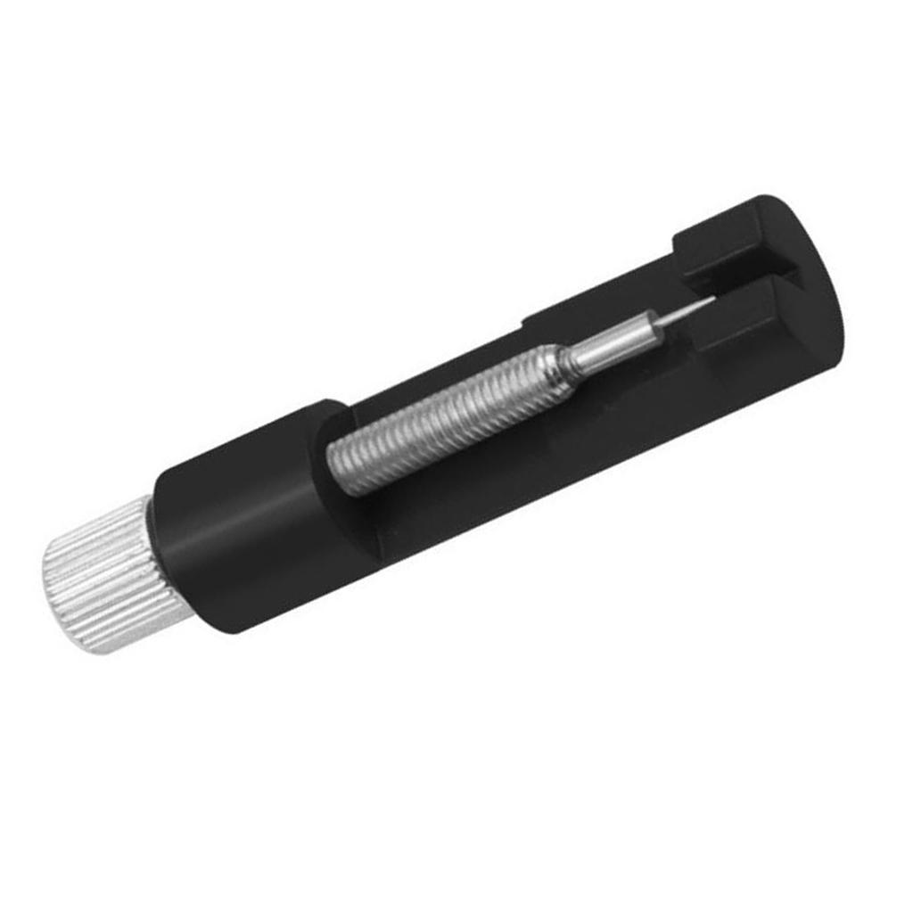 Watch Link Removal Tool Kit for Bracelet Adjustment Replacement Resizing Watch Strap Link Remover with 3pcs Spare