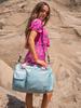PTN 23032-8281 Green-Pink Travel Bag