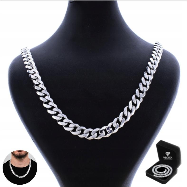 ELEGANT Men' Chain Silver Chain TITANIUM + FREE