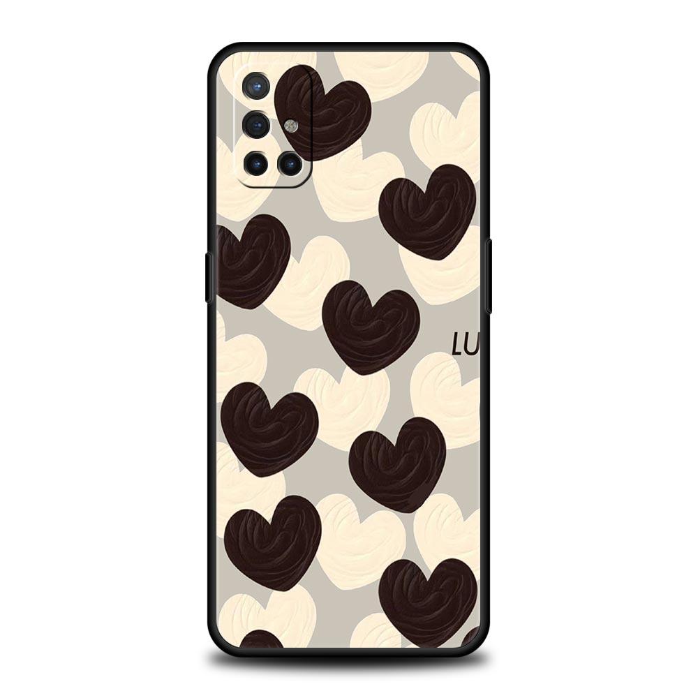 Phone Case For OnePlus 12 11 10 9 Pro 9T 12R 10R 9R 9RT 10T 8T 8 7 6T 7T Nord 2T CE 2 5G N200 N10 N100 Soft Cover Cute BEAR