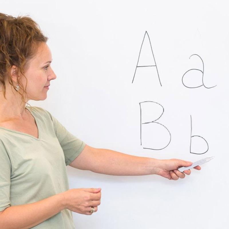 5Pcs Empty Paint Pen 4.5MM Round Tip Clear Pen Rod Refillable Empty Acrylic Marker for Sketching Art Calligraphy Drawing