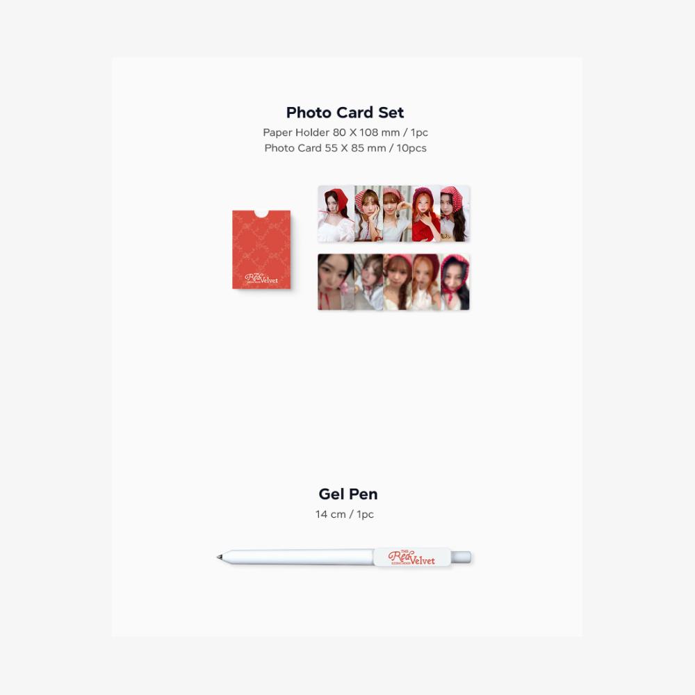 Pre-order Red Velvet 2026 Season's Greetings & POB