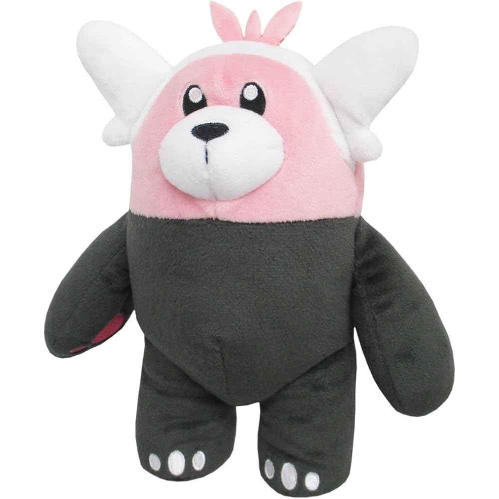 San-ei Trading Pokemon All Star Collection Kiteruguma Plush Toy 14cm x 15cm x 19cm