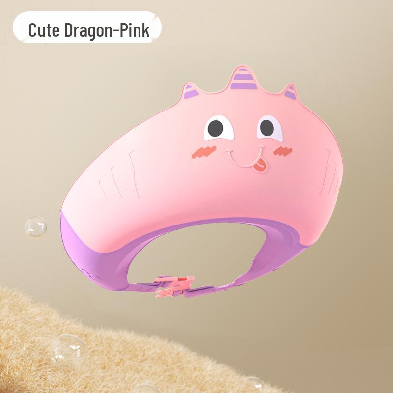 Adjustable Waterproof Baby Shampoo Cap for Newborns and Infants