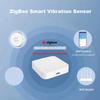 4PCS Tuya ZigBee Smart Vibration Sensor Real Time Monitoring Door Window Detection Alarm Smart Home Security System
