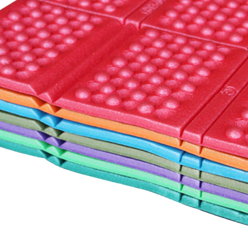 Venkovní skládací přenosný pěnový polštářek na sezení Beehive 6 skládací pěnový polštář na turistiku OD