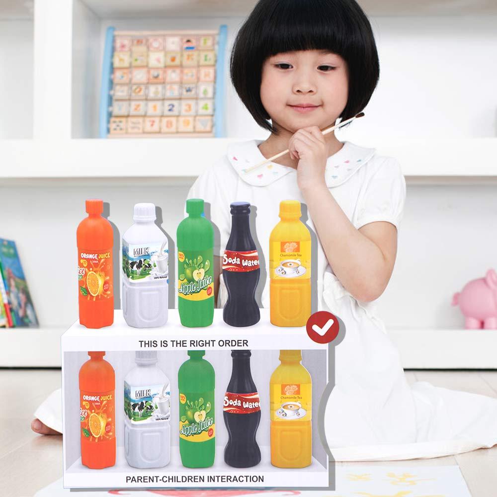 Board Game Color Matching Sensory Game Montessori Bottle Matching Game  Party Family
