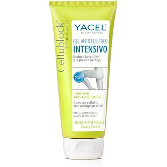 

Крем проти целюліту Yacel Cellublock - YACEL - 200 мл - Без парабенів - Усі типи шкіри - Гель