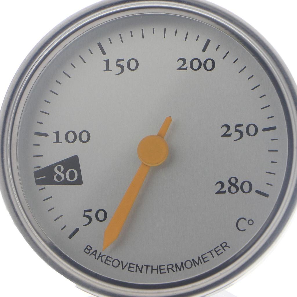 Backthermometer für Küchenöfen aus Edelstahl