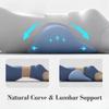 1Pc Special Lumbar Support Cushion Sleep Lumbar Pillow Lumbar Protrusion Back Support for Waist - Home/Office Supplies