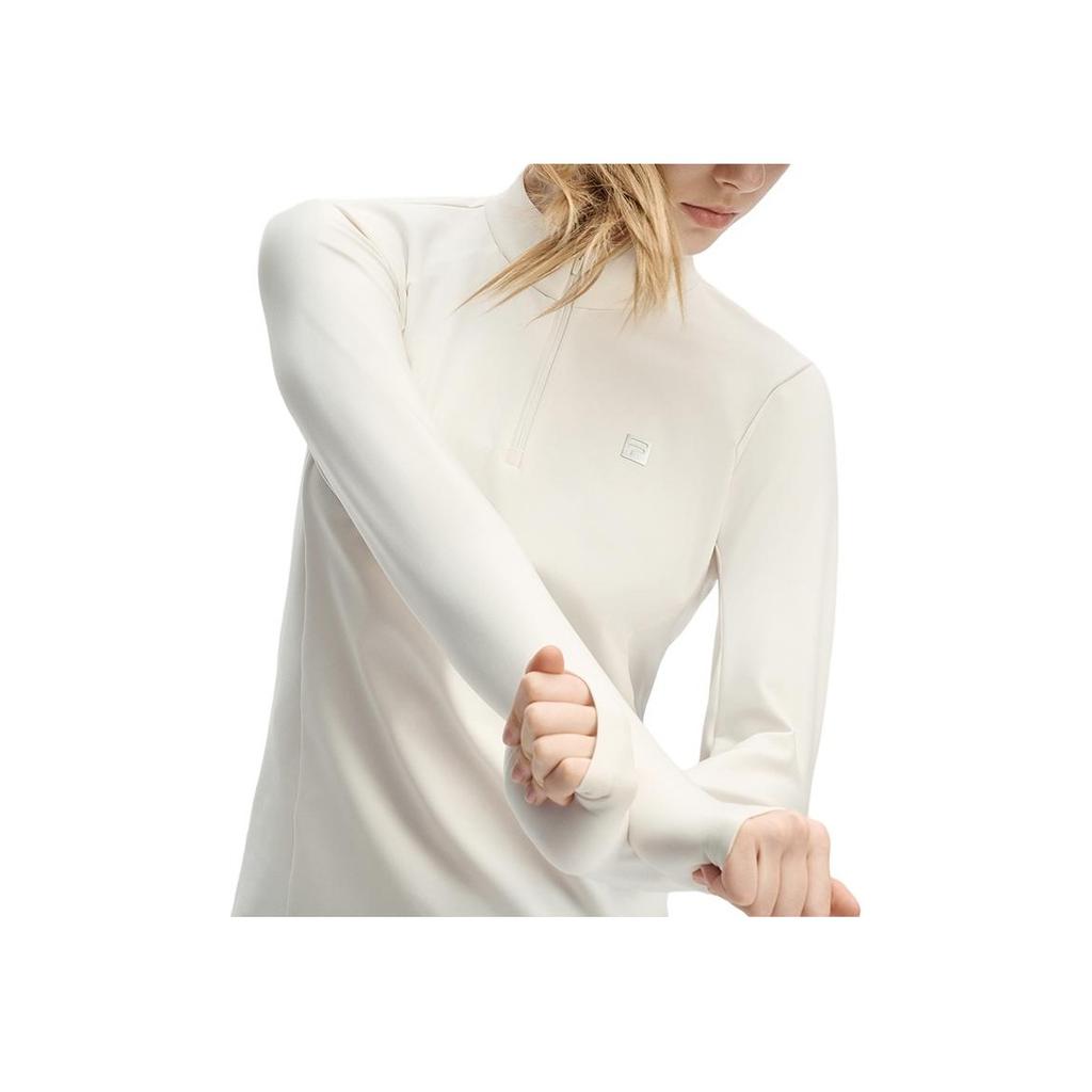 New FILA Fitness Regular T Shirt Women's White A11W441202F-WT