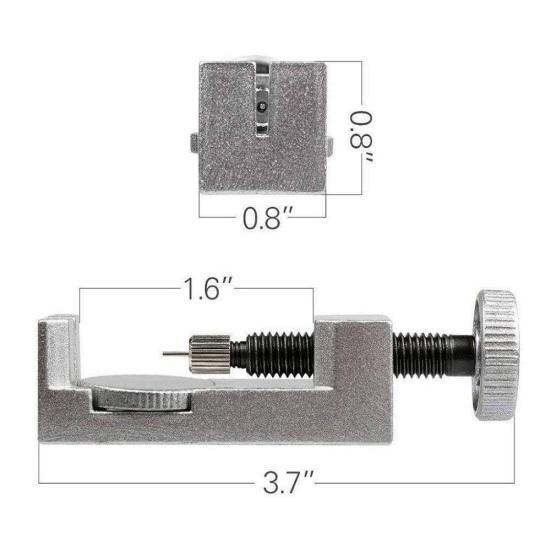 9 Teile/satz Metall Einstellbare Uhr Band Link Remover Pin Handgelenk Band Reparatur Werkzeug