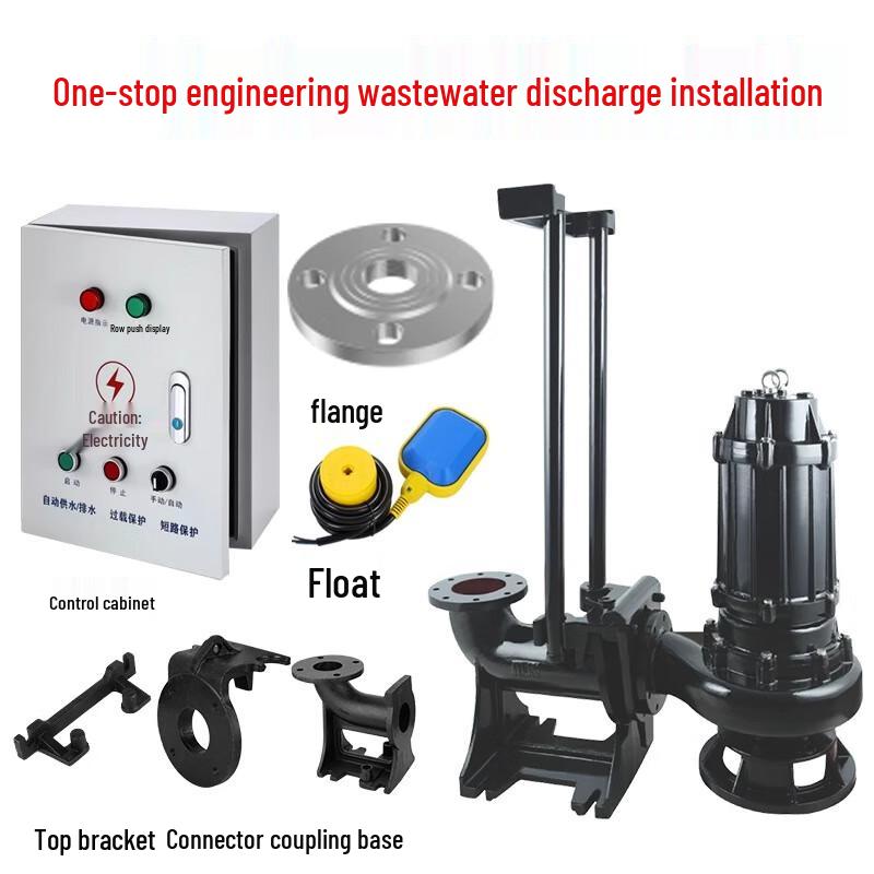 Renmin 50WQD10-10-0.75 Submersible Sewage Pump