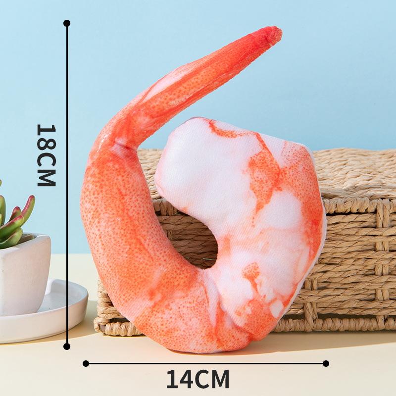 

Plush Dog Toy Doughnut Pizza Shape Pet Squeaky Toys for Small & Large Dogs Cleaning Teeth Puppy Chew Sound Pet Supplies Chew Toy
