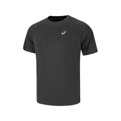 Breathable Quick-Dry Solid Color Round Neck Running T-Shirt Men Tops 2011D340-020