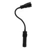 1000LM LED Work Light Magnetic Flexible LED Flashlight TYPE C Zoomable Torch Light with COB Side Light