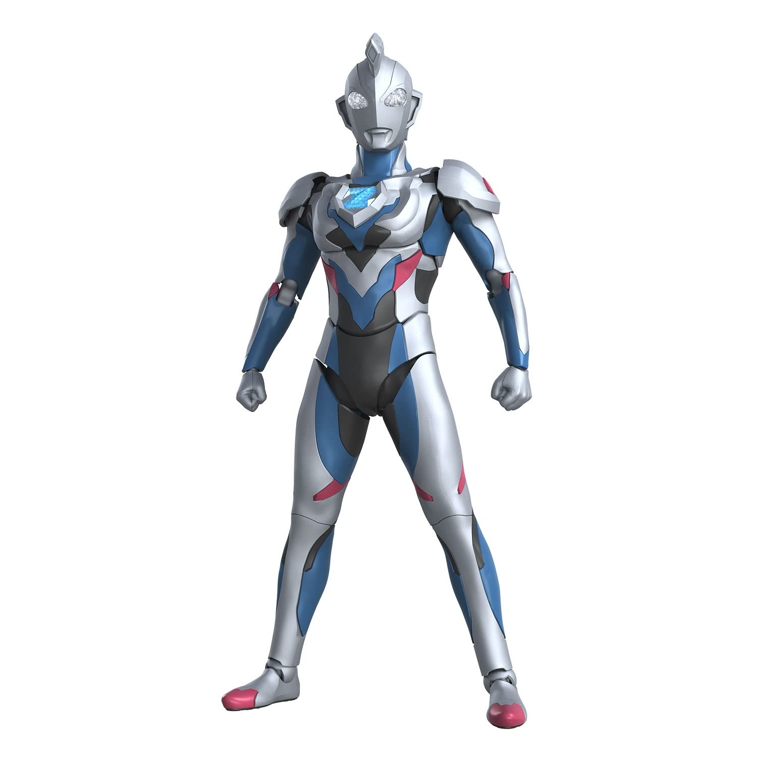 Figure-rise Standard Ультрамен Z Оригинальный Цвет Пластиковая Модель по Цветовой Схеме
