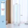 Extra Thick Large Cylindrical PC Plastic Vase