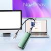 10Gbps Type C To RJ45 Gigabit Converters Aluminum USB 3.2 Networking Adapter Plugs And Play No Driver
