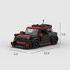 MOC Speed Series MINI 291pcs JCW Racing Racer Building Blocks Brick Creative Garage Toys for Boys Gifts