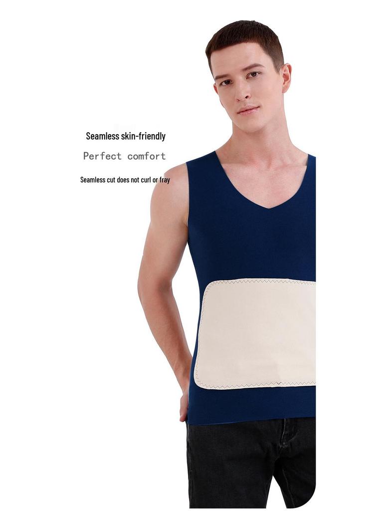 Men's and Women's Reversible Fleece Vest: Breathable Warm Base Layer for Autumn & Winter