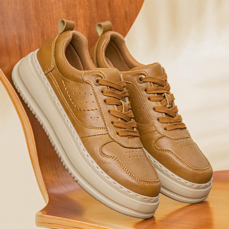 Urban Stylish Male Vulcanize Shoes Classic Men's Street Sneakers New Arrival Casual Shoes Fashion Skateboard Footwear Trainers