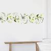 Blomster Vægklistermærker Aftagelige Blomster Kunst Vægklistermærker til Stue Pigeværelse Børneværelse Soveværelse