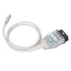 OBD2-diagnoskabel Professionell USB-diagnoskabel med hög noggrannhet och CD för TIS