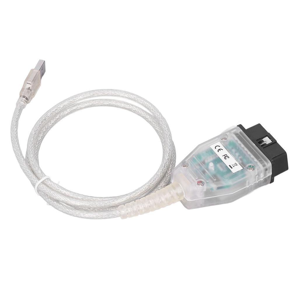 OBD2-diagnoskabel Professionell USB-diagnoskabel med hög noggrannhet och CD för TIS