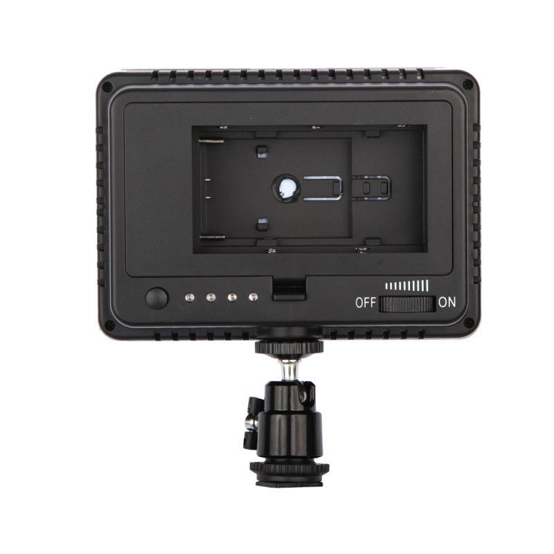 7VLOGLITE WS160 LED Fill Light for DSLR Photography and Interviews