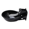 Automatic Livestock Waterer Bowl Thickened Steel Animal Drinking Bowl Water Dispenser for Sheep