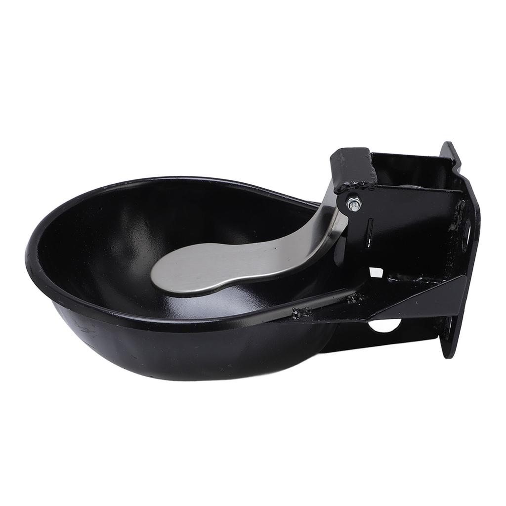 Automatic Livestock Waterer Bowl Thickened Steel Animal Drinking Bowl Water Dispenser for Sheep