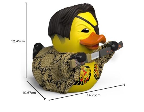 TUBBZ SEGA Yakuza Goro Majima Collectible Duck Vinyl Figure - Official Yakuza Merchandise - TV & Movie - Limited Edition