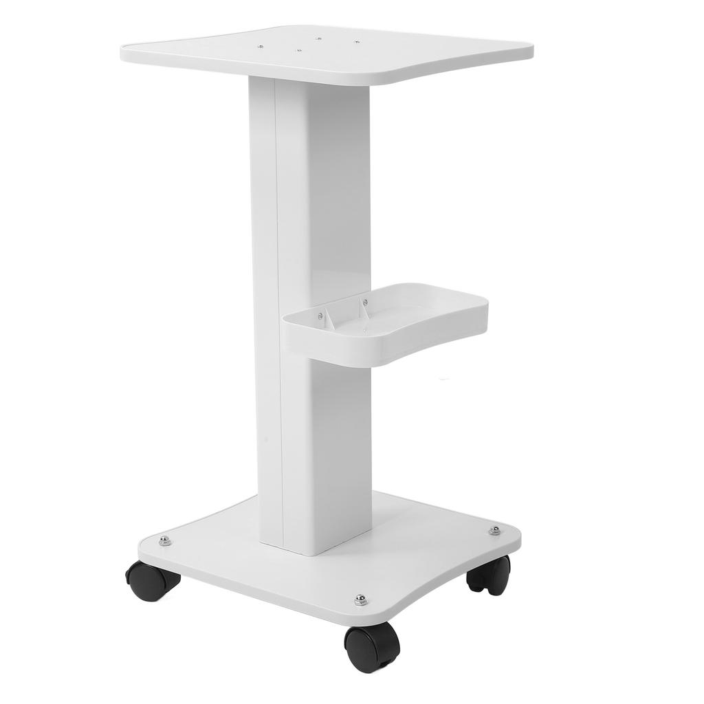Beauty Salon Trolley Cart Wooden Structure 4 Universal Wheel Salon Roller Trolley Cart for Beauty Instrument