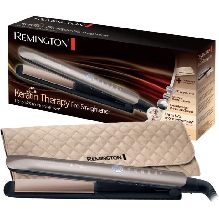 Žehlička na vlasy Remington S8590 KERATIN THERAPY