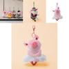 Show Show Pig Plush Keychain With Soft Short Plush For Girls Gift And Collectors