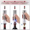  4 In 1 Electric Red Wine Bottle Opener Automatic Corkscrew Foil Cutter USB Cable Kitchen Accessories Gadgets Gift