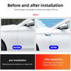 3D Metal Car Leaf Board Side Sticker Auto Door Label Body Decorative Blade Decals For Volvo Rdesign XC60 XC40 V60 V40 EX30 XC90