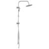 Shower System Silver 47 X 20 X 95 Cm Stainless Steel