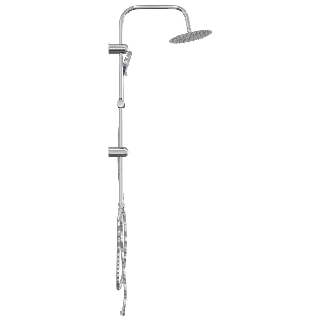 Shower System Silver 47 X 20 X 95 Cm Stainless Steel