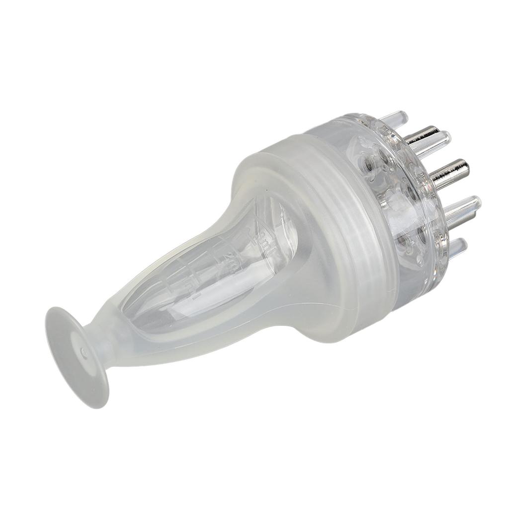 Scalp Applicator Comb 3ml proof Medicine Hair Growth Applicator Scalp Massager Transparent