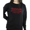 Netflix Womens/Ladies Stranger Things Flames Sweatshirt