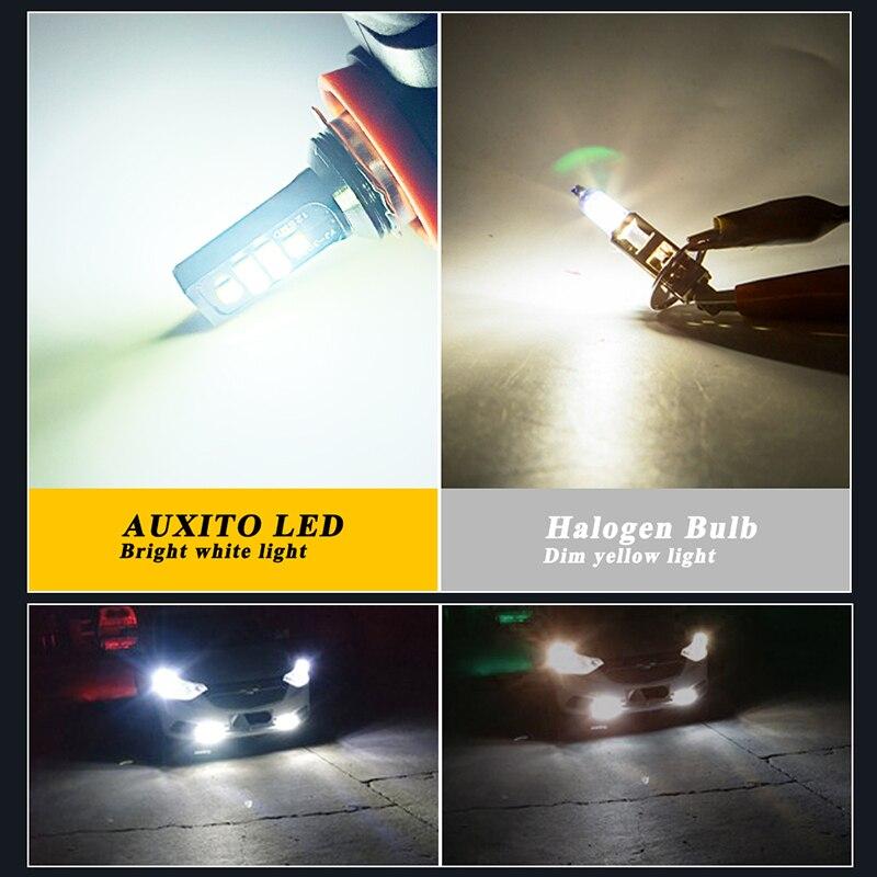 2X H11 H8 H4 H7 9005 9006 HB4 HB3 H9 3030 Chips Fog Lights Bulb Car Driving Light Foglamps Auto Leds Lamp 12V