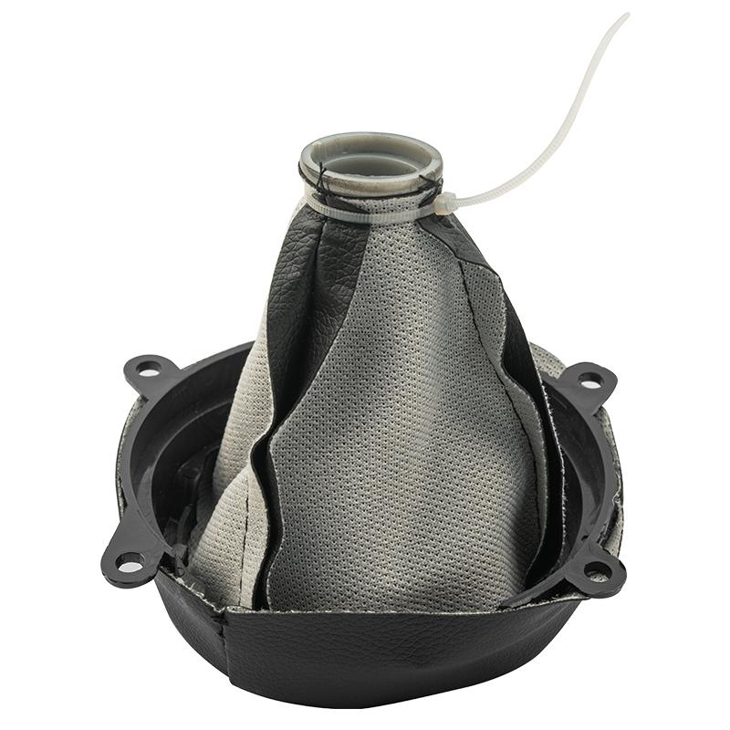 Gear Shift Knob Gaiter Boot Cover Collar Dust Cover Manual Transmission For Honda Civic DX EX LX 2006-2011