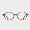 Luxury Style Retro Fashion Glasses Frame High Quality Brand Acetate Small Round Frame Pin Temples Lightweight Design Eyeglasses