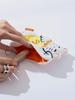Beams Japan Wallets & Pouches [Special Order] New Retro Maneki-neko Pouch In White