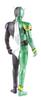 Project Kamen Rider W Scale ABS Painted Movable Figure BM! (Cyclone Joker) 1/6 & ATBC-PVC