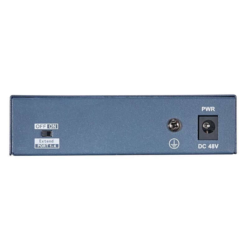 

HIKVISION 100M PoE Switch CN plug (adapter included)