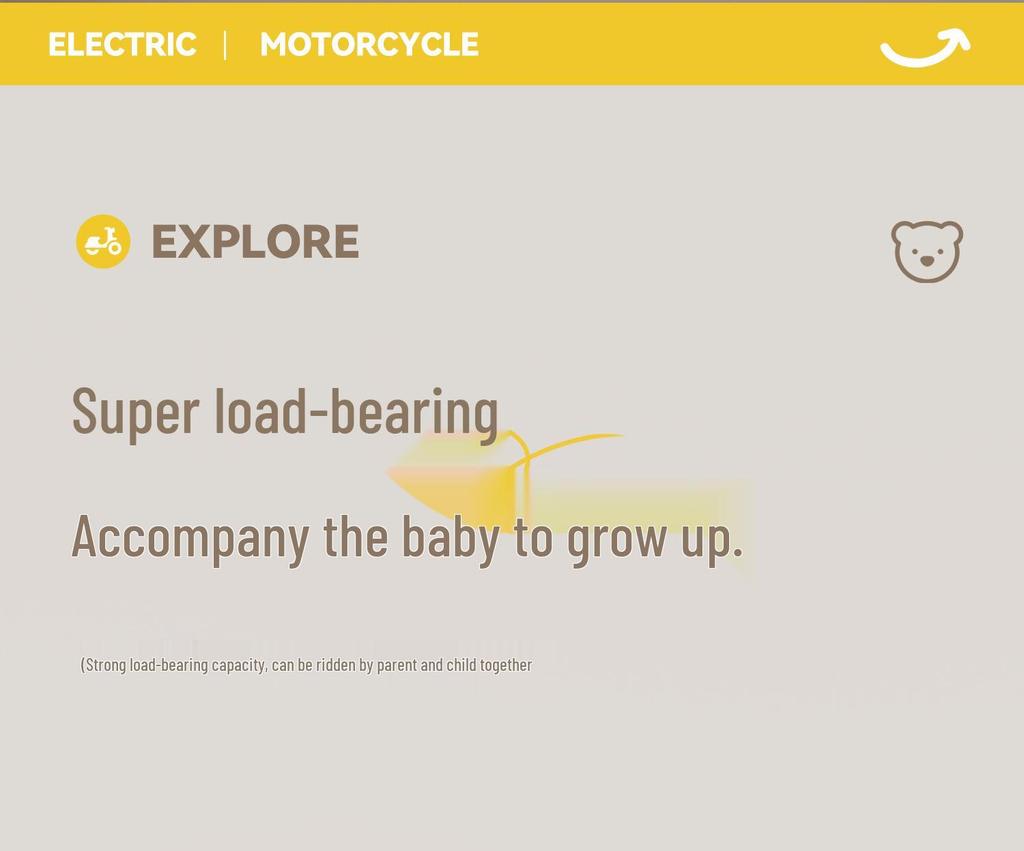 Elektrisches Dreirad-Motorrad für Kinder mit Fernbedienung und Lichtern für Jungen & Mädchen - Mulan Auto